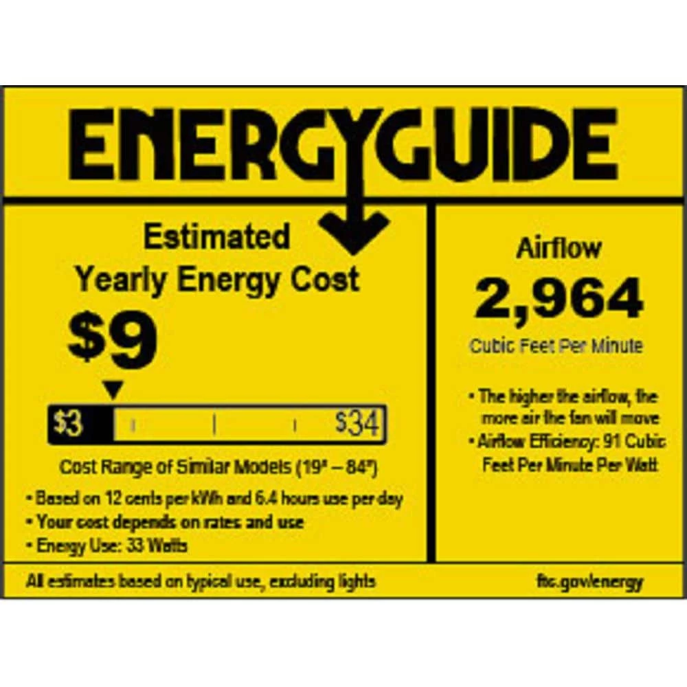 Windpointe 52 in. Antique Brass Ceiling Fan with Natural Narrow Oval Blades by FANIMATION 3 Windpointe 52 in. Antique Brass Ceiling Fan with Natural Narrow Oval Blades by FANIMATION - Image 3