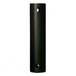 24 in. Black Stainless Steel Extension Downrod by FANIMATION