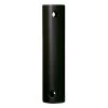 36 in. Black Stainless Steel Extension Downrod by FANIMATION