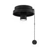 Black Ceiling Fan Low Profile LED Light Kit by FANIMATION