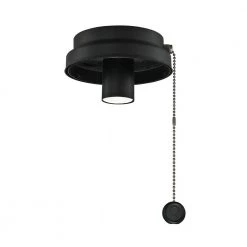 Black Ceiling Fan Low Profile LED Light Kit by FANIMATION
