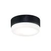 Zonix Wet Black Ceiling Fan Light Kit by FANIMATION