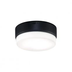 Zonix Wet Black Ceiling Fan Light Kit by FANIMATION