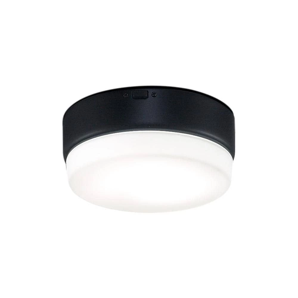 Zonix Wet Black Ceiling Fan Light Kit by FANIMATION 1 Zonix Wet Black Ceiling Fan Light Kit by FANIMATION