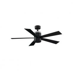 Torch 52 in. Integrated LED Black Ceiling Fan with Up and Down Light Kit and Remote Control by FANIMATION -FANIMATION Shop black fanimation ceiling fans with lights fp8458bl c3 1000