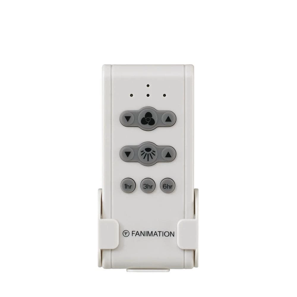 Henry 20 in. Integrated LED Indoor/Outdoor Black Ceiling Fan with Opal Frosted Glass Light Kit and Remote Control by FANIMATION 3 Henry 20 in. Integrated LED Indoor/Outdoor Black Ceiling Fan with Opal Frosted Glass Light Kit and Remote Control by FANIMATION - Image 3