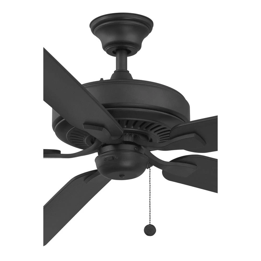 Edgewood 72 72 in. Indoor/Outdoor Black Ceiling Fan by FANIMATION 2 Edgewood 72 72 in. Indoor/Outdoor Black Ceiling Fan by FANIMATION - Image 2