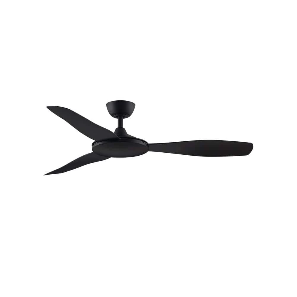 GlideAire 52 in. Indoor/Outdoor Black Ceiling Fan with Remote Control by FANIMATION 1 GlideAire 52 in. Indoor/Outdoor Black Ceiling Fan with Remote Control by FANIMATION