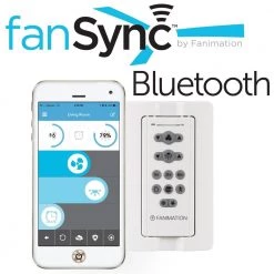 GlideAire 52 in. Indoor/Outdoor Black Ceiling Fan with Remote Control by FANIMATION 5 GlideAire 52 in. Indoor/Outdoor Black Ceiling Fan with Remote Control by FANIMATION -FANIMATION Shop black fanimation ceiling fans without lights fpd8520bl c3 1000