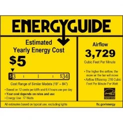 Kute 44 in. Indoor/Outdoor Black Ceiling Fan with Remote Control and DC Motor by FANIMATION 5 Kute 44 in. Indoor/Outdoor Black Ceiling Fan with Remote Control and DC Motor by FANIMATION -FANIMATION Shop black fanimation ceiling fans without lights fpd8547bl 4f 1000