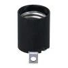 660 Watt Phenolic Incandescent Lampholder, Black by Leviton