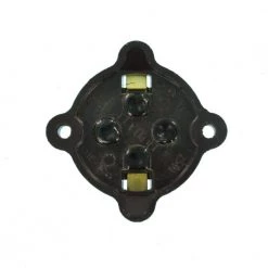 Pony Cleat Style Lamp Holder, Brown by Leviton 7 Pony Cleat Style Lamp Holder, Brown by Leviton -FANIMATION Shop brown leviton lamp sockets 9063 1d 1000