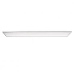 FANIMATION Shop 2 Skytile 40-Watt Brushed Aluminum 1 x 4 Integrated LED Flat Panel Light, Cool White Temperature by Leviton