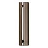 24 in. Brushed Nickel Extension Downrod by FANIMATION