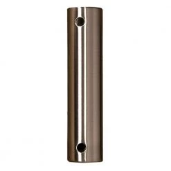 36 in. Brushed Nickel Stainless Steel Extension Downrod by FANIMATION