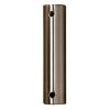 48 in. Brushed Nickel Stainless Steel Extension Downrod by FANIMATION