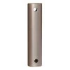 72 in. Brushed Nickel Stainless Steel Extension Downrod by FANIMATION
