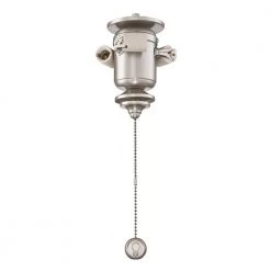 3-Light Brushed Nickel Ceiling Fan Bowl Fitter LED Light Kit by FANIMATION