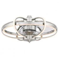 FANIMATION Shop -FANIMATION Shop brushed nickel fanimation ceiling fans with lights fp3050bn c3 1000