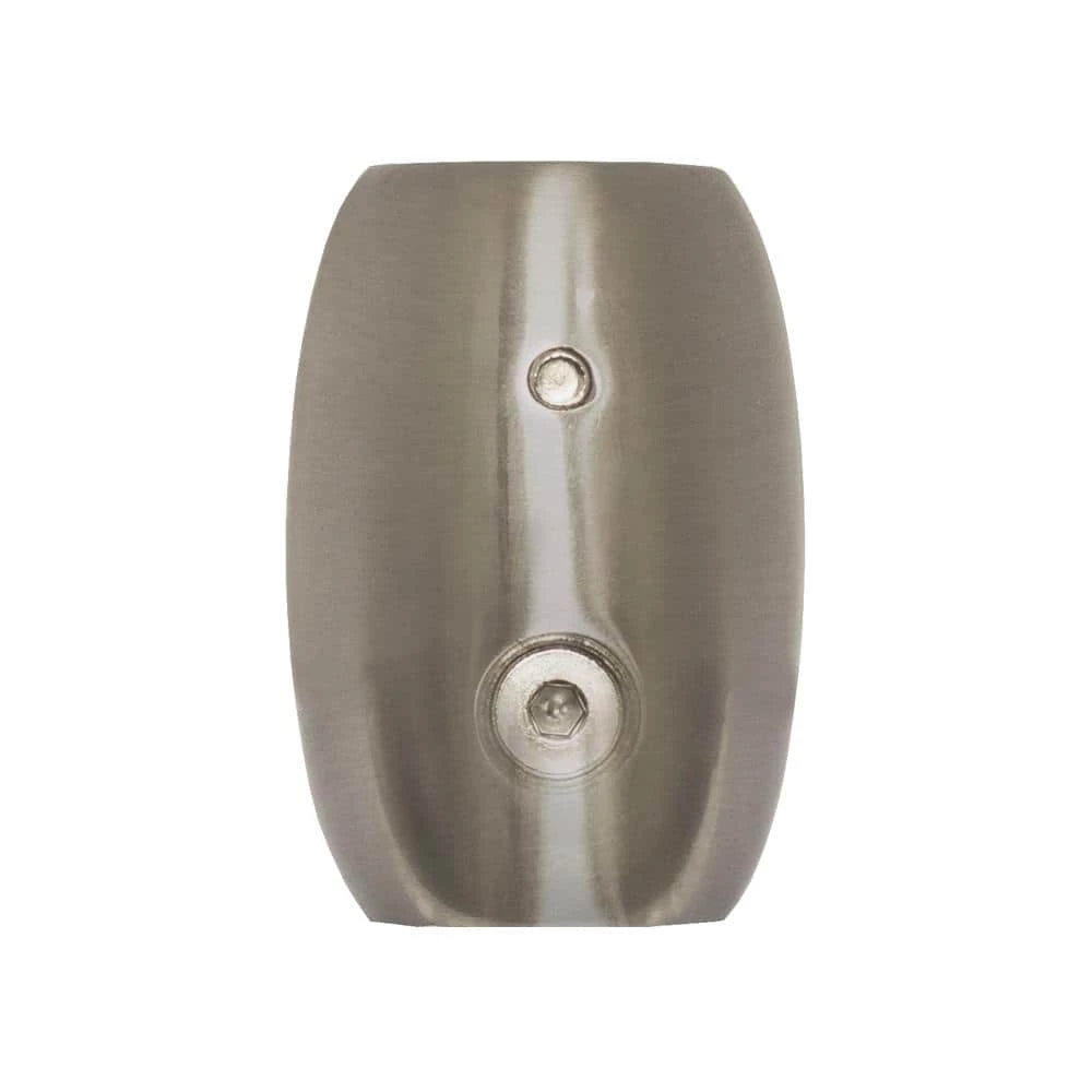 Brushed Nickel Downrod Coupler by FANIMATION 1 Brushed Nickel Downrod Coupler by FANIMATION