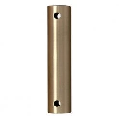 36 in. Brushed Satin Brass Extension Downrod by FANIMATION