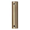 48 in. Brushed Satin Brass Extension Downrod by FANIMATION
