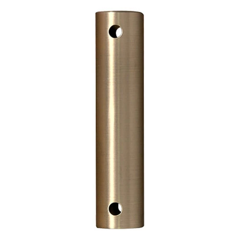 60 in. Brushed Satin Brass Extension Downrod by FANIMATION 1 60 in. Brushed Satin Brass Extension Downrod by FANIMATION