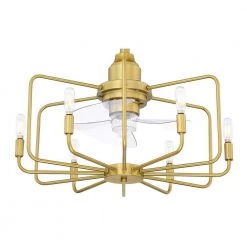 FANIMATION Shop -FANIMATION Shop brushed satin brass fanimation ceiling fans with lights fp3075bs c3 1000