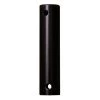 12 in. Dark Bronze Stainless Steel Extension Downrod by FANIMATION