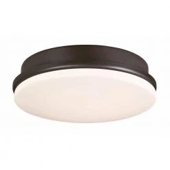 Kute Dark Bronze Ceiling Fan Light Kit by FANIMATION