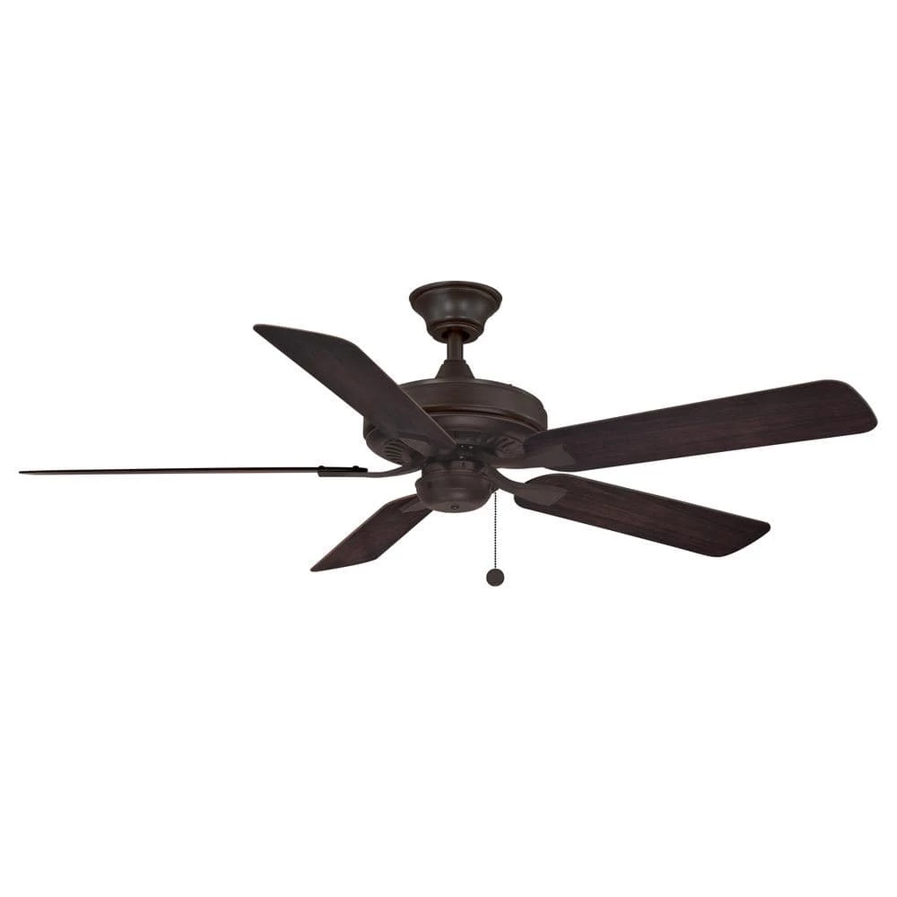 Edgewood 52 52 in. Indoor/Outdoor Dark Bronze with Dark Walnut Blades Ceiling Fan by FANIMATION 1 Edgewood 52 52 in. Indoor/Outdoor Dark Bronze with Dark Walnut Blades Ceiling Fan by FANIMATION