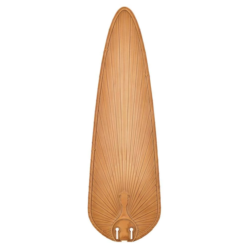 Blades Plastic Dark Natural Accent Fan Blades (5-Pack) by FANIMATION 1 Blades Plastic Dark Natural Accent Fan Blades (5-Pack) by FANIMATION