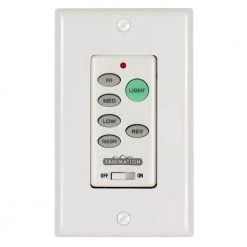 3-Speed Wall Control Reversing Switch, White by FANIMATION