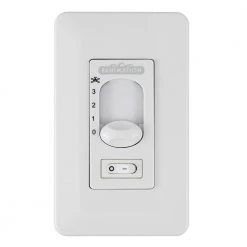 3-Speed Wall Control Non Reversing Switch, White by FANIMATION