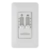 3-Speed Wall Control Non-Reversing Switch, White by FANIMATION