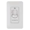 3-Speed Wall Control For Up To 5 Fans Non-Reversing, White by FANIMATION