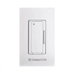 3-Speed Wall Switch, White by FANIMATION