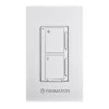 3-Speed Wall Switch, White by FANIMATION