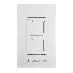 3-Speed Wall Switch, White by FANIMATION