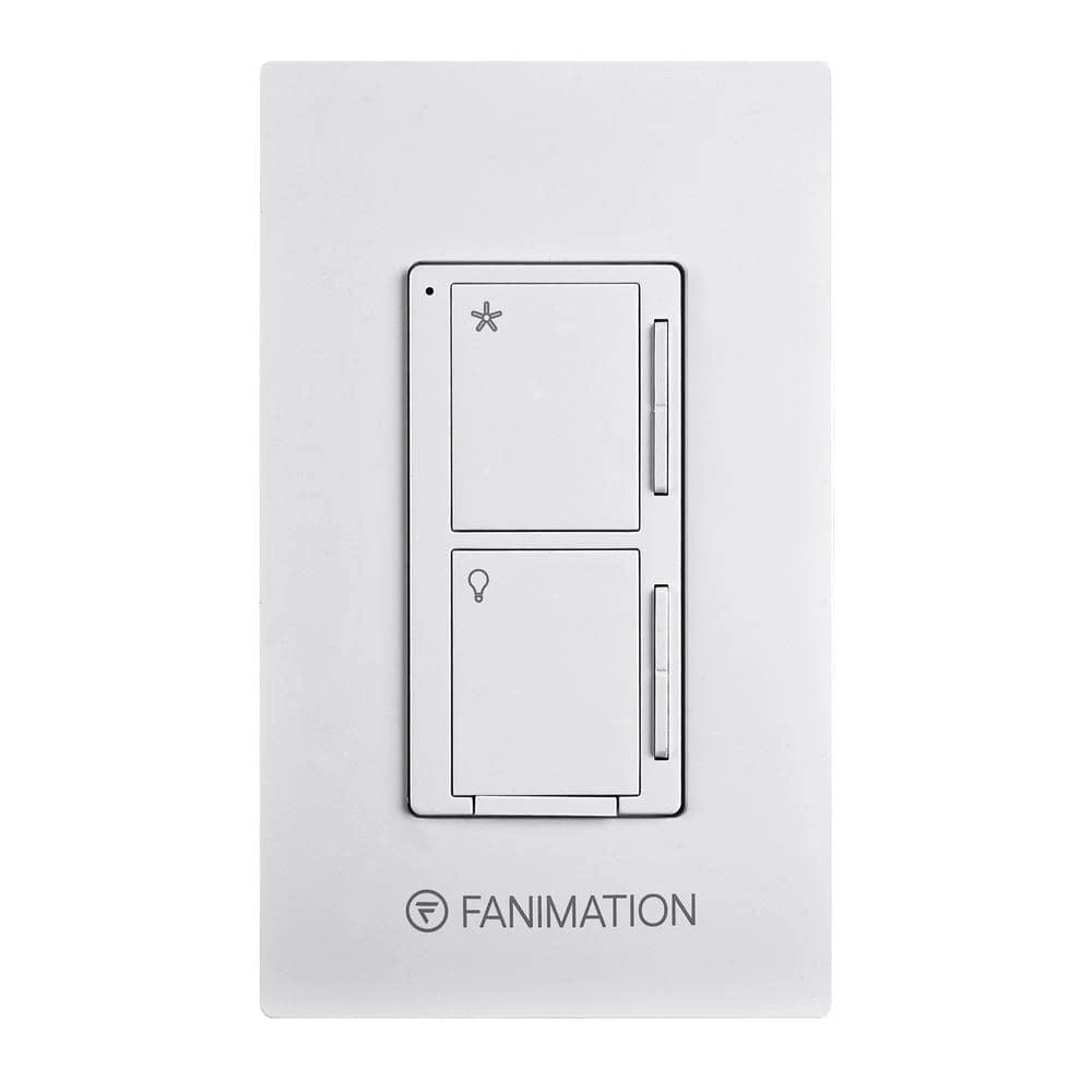 3-Speed Wall Switch, White by FANIMATION 1 3-Speed Wall Switch, White by FANIMATION