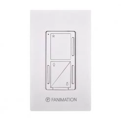 3-Speed Wall Switch, White by FANIMATION