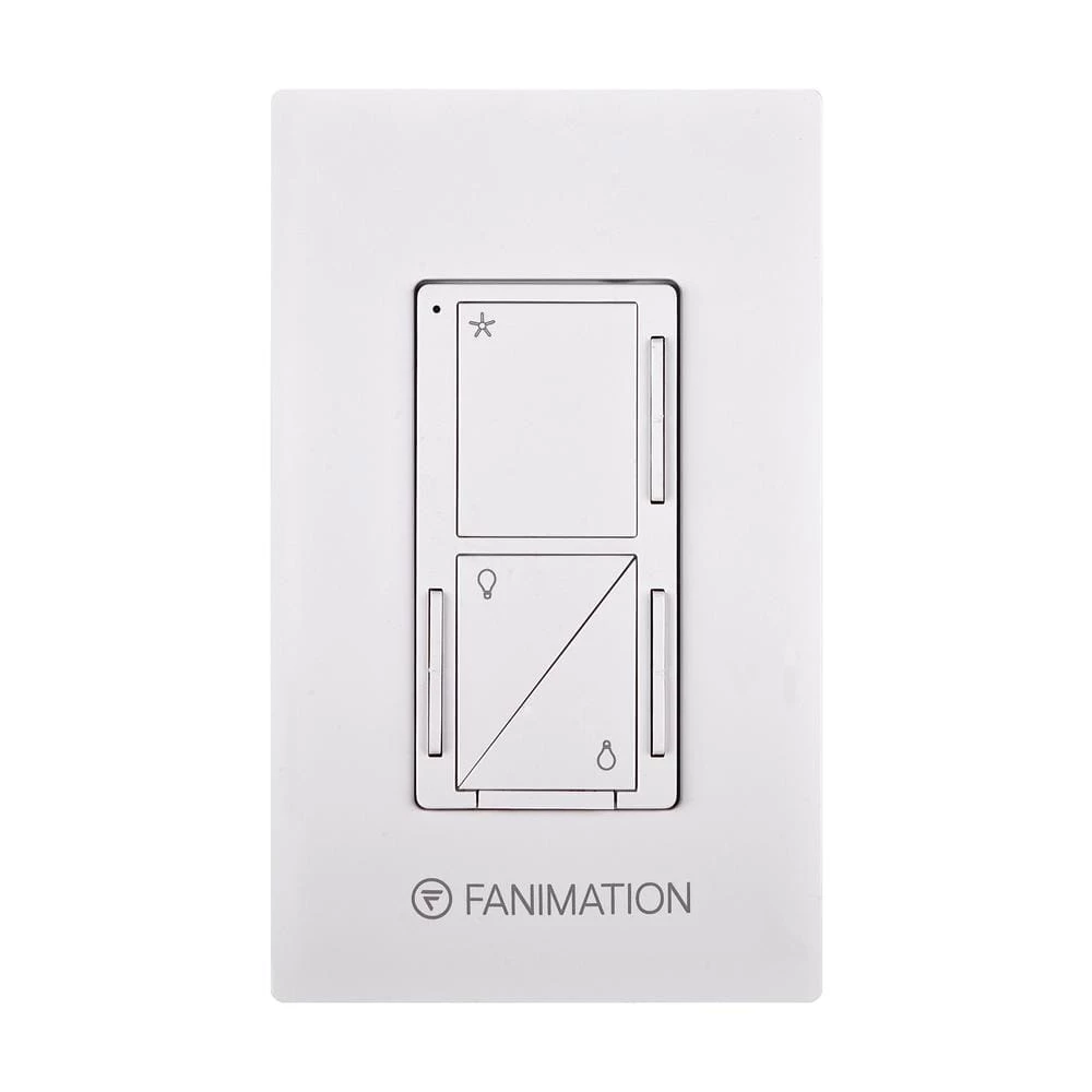 3-Speed Wall Switch, White by FANIMATION 1 3-Speed Wall Switch, White by FANIMATION