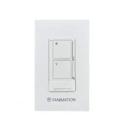 3-Speed Wall Switch, White by FANIMATION