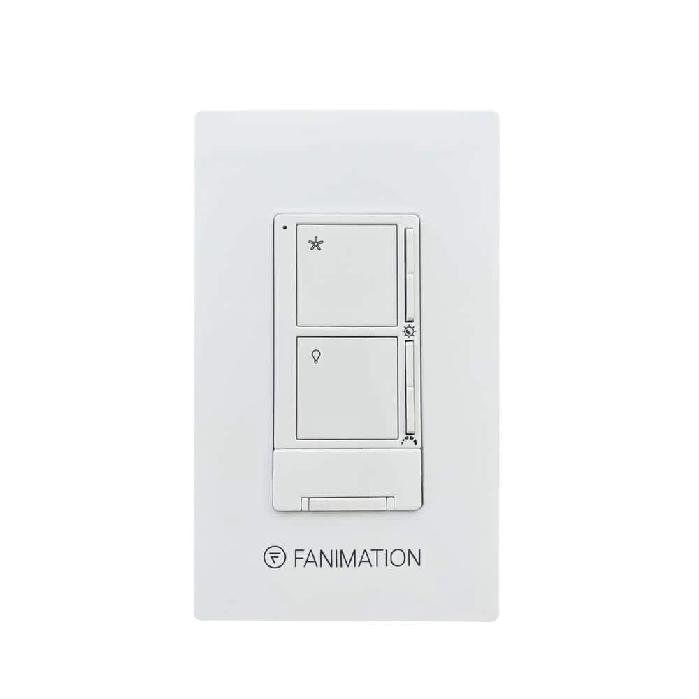 3-Speed Wall Switch, White by FANIMATION 1 3-Speed Wall Switch, White by FANIMATION