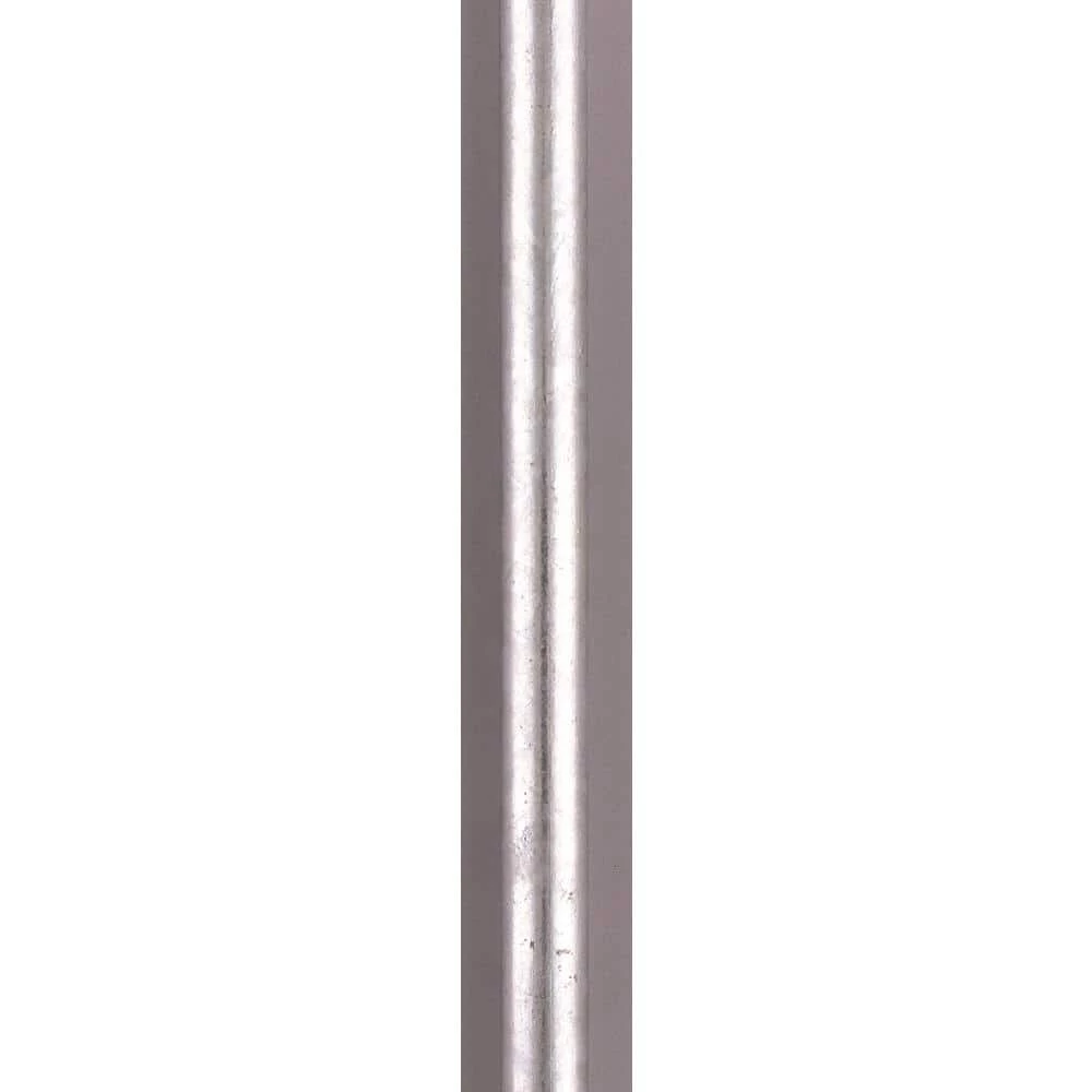 18 in. Galvanized Extension Downrod by FANIMATION 1 18 in. Galvanized Extension Downrod by FANIMATION
