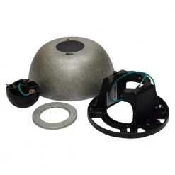 Galvanized 1 in. Sloped Ceiling Kit by FANIMATION