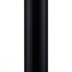 Drone 6 in. Glossy Black Extension Downrod by FANIMATION