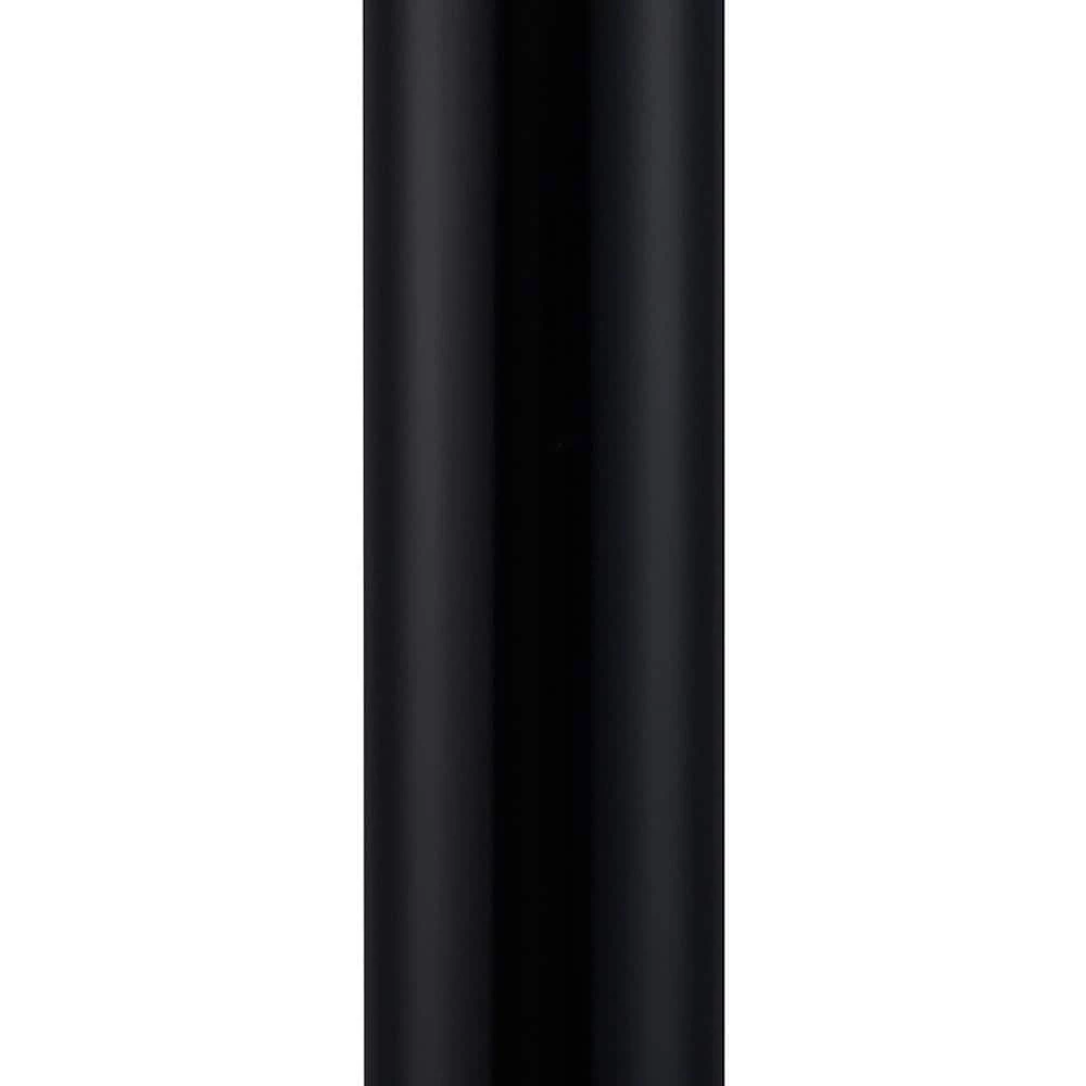 Drone 6 in. Glossy Black Extension Downrod by FANIMATION 1 Drone 6 in. Glossy Black Extension Downrod by FANIMATION