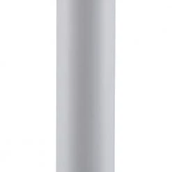 Drone 6 in. Glossy White Extension Downrod by FANIMATION