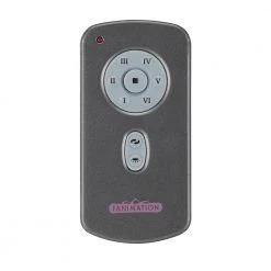 Gray Hand Held DC Motor Remote and Transmitter by FANIMATION